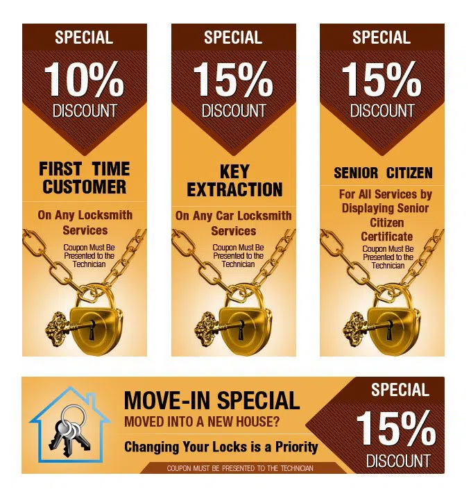 Super Locksmith Service New York, NY 212-271-8124 - coupon1-set-four